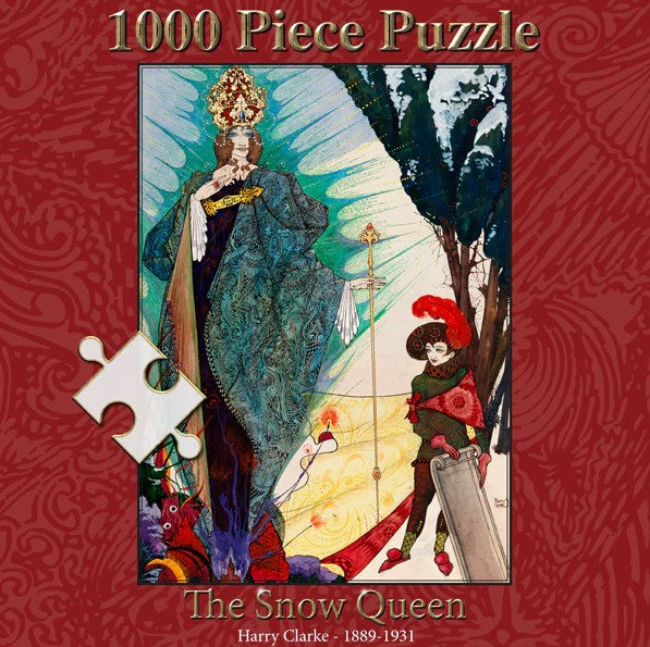 Jigsaw The Snow Queen by Harry Clarke