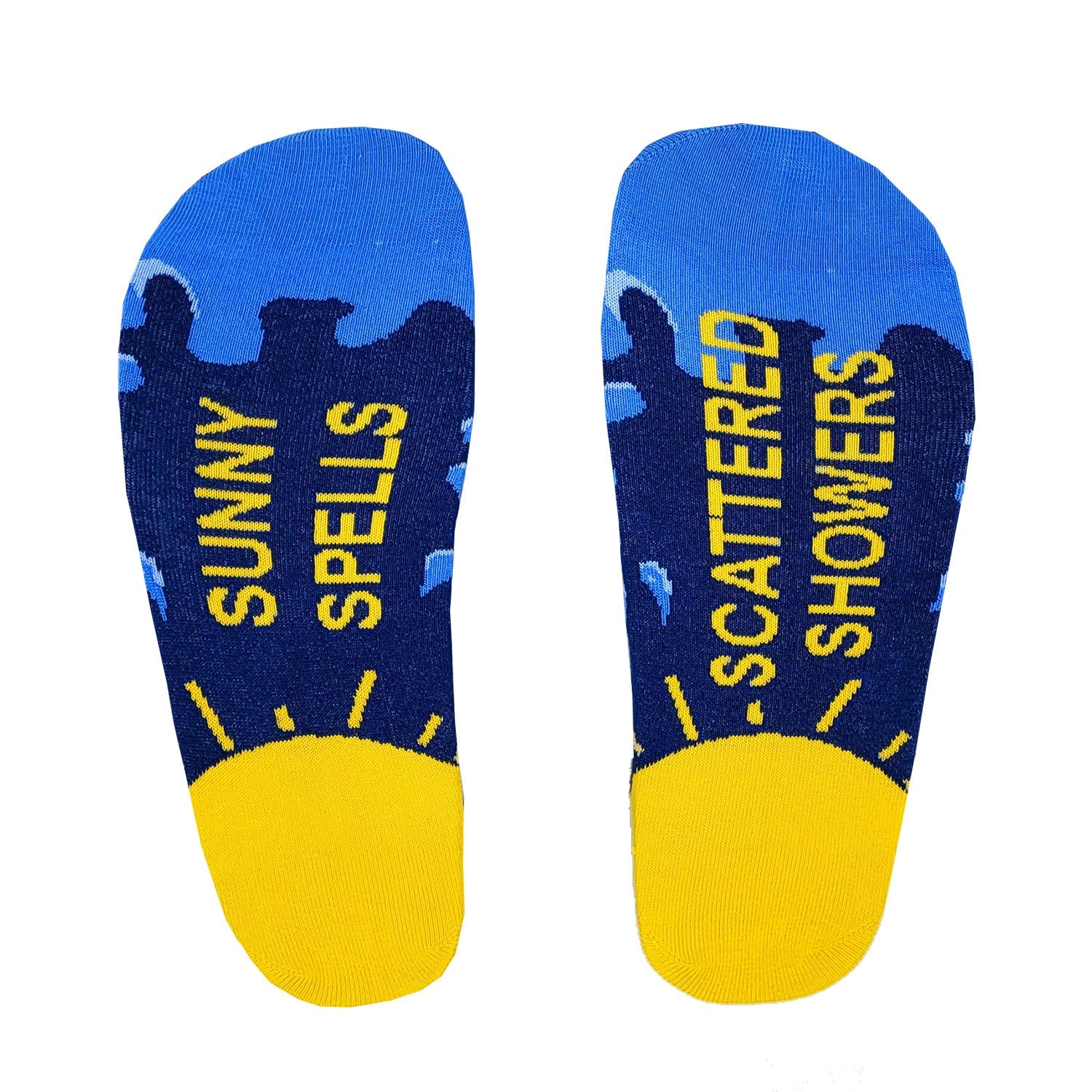 Sunny Spells Socks