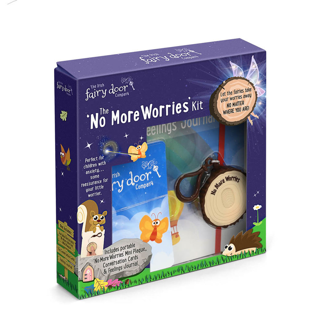 Irish Fairy Door 'No More Worries' Kit