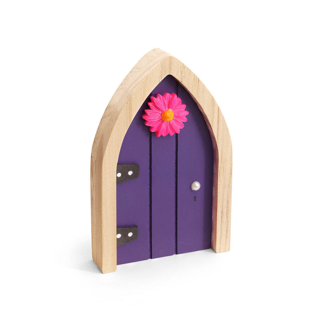 Irish Fairy Door - Purple