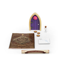 Load image into Gallery viewer, Irish Fairy Door - Purple
