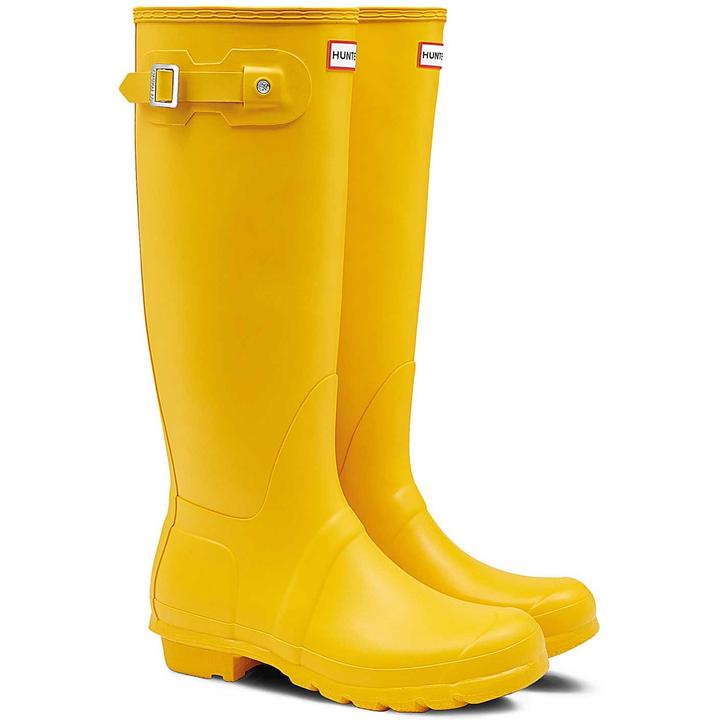 Yellow Wellies Magnet