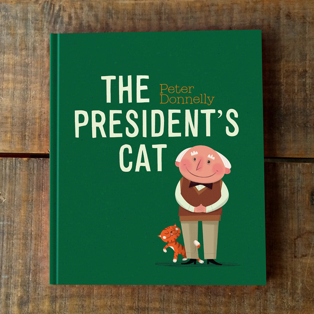 The President's Cat (board book)