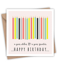 Load image into Gallery viewer, A Year Older, A Year Greater
