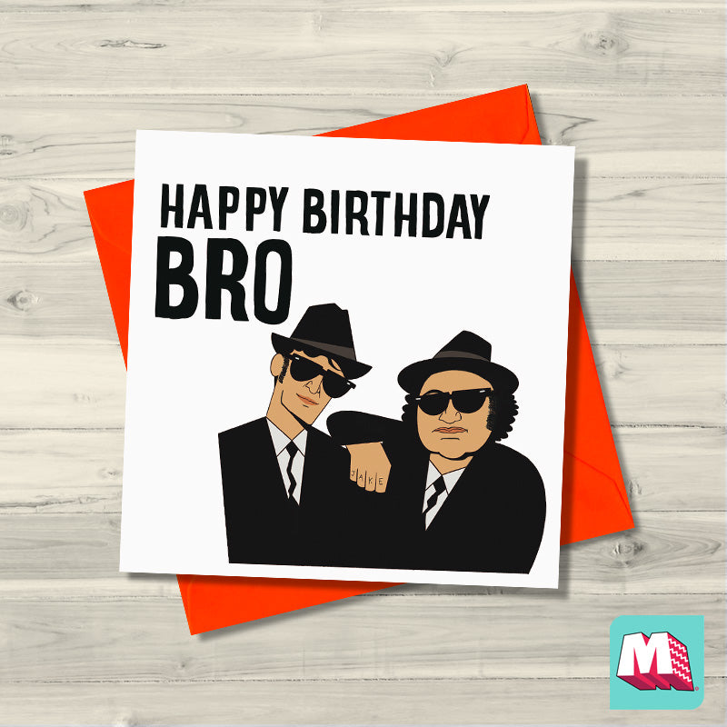 Happy Birthday Bro