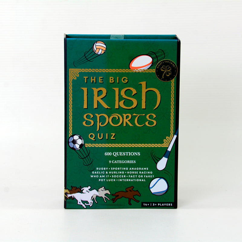 The Big Irish Sports Quiz