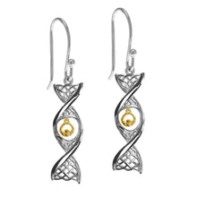 Load image into Gallery viewer, Claddagh Earrings Sterling Silver
