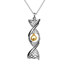 Load image into Gallery viewer, Sterling Silver Claddagh Necklace

