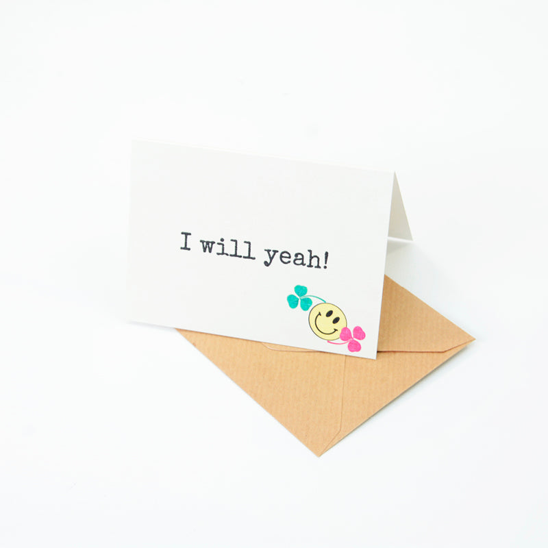 I Will Yeah!