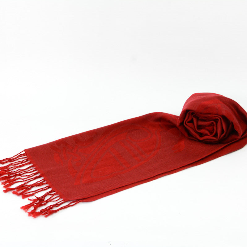 Patrick Francis Scarf - Red
