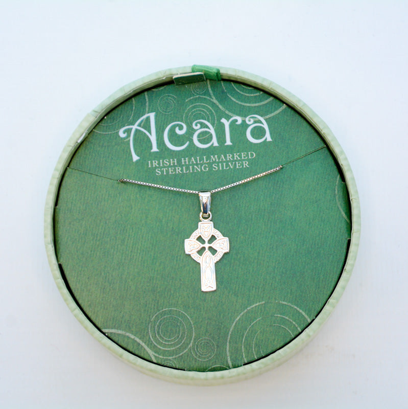 Acara Sterling Silver Necklaces - Cross