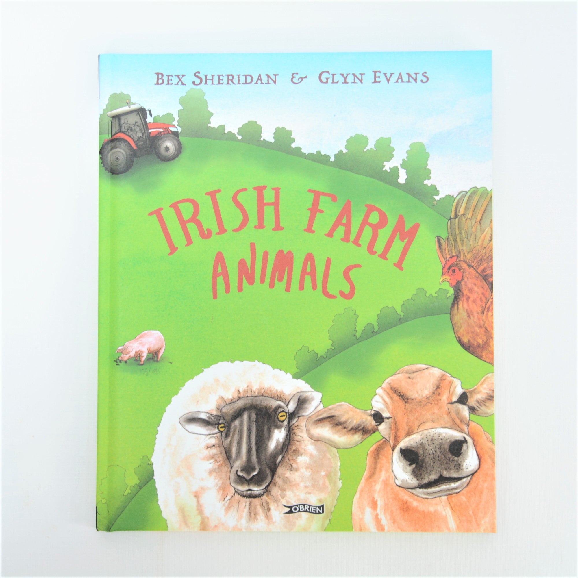 Irish Farm Animals- Glyn Evans, Bex Sheridan