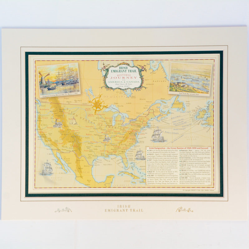 Emigration Maps