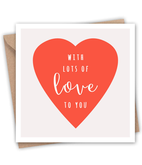 With Lots of Love