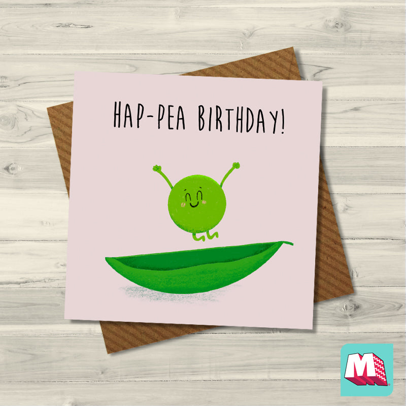 Hap-pea Birthday!