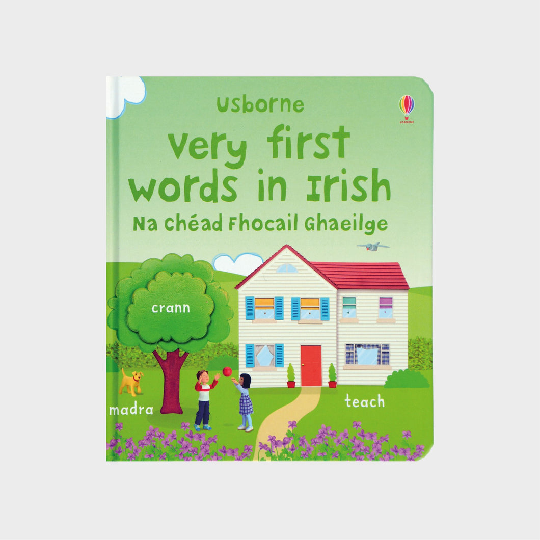 Very First Words in Irish