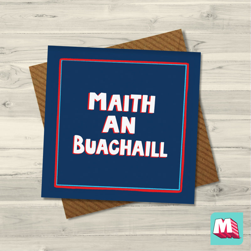 Maith an Buachaill