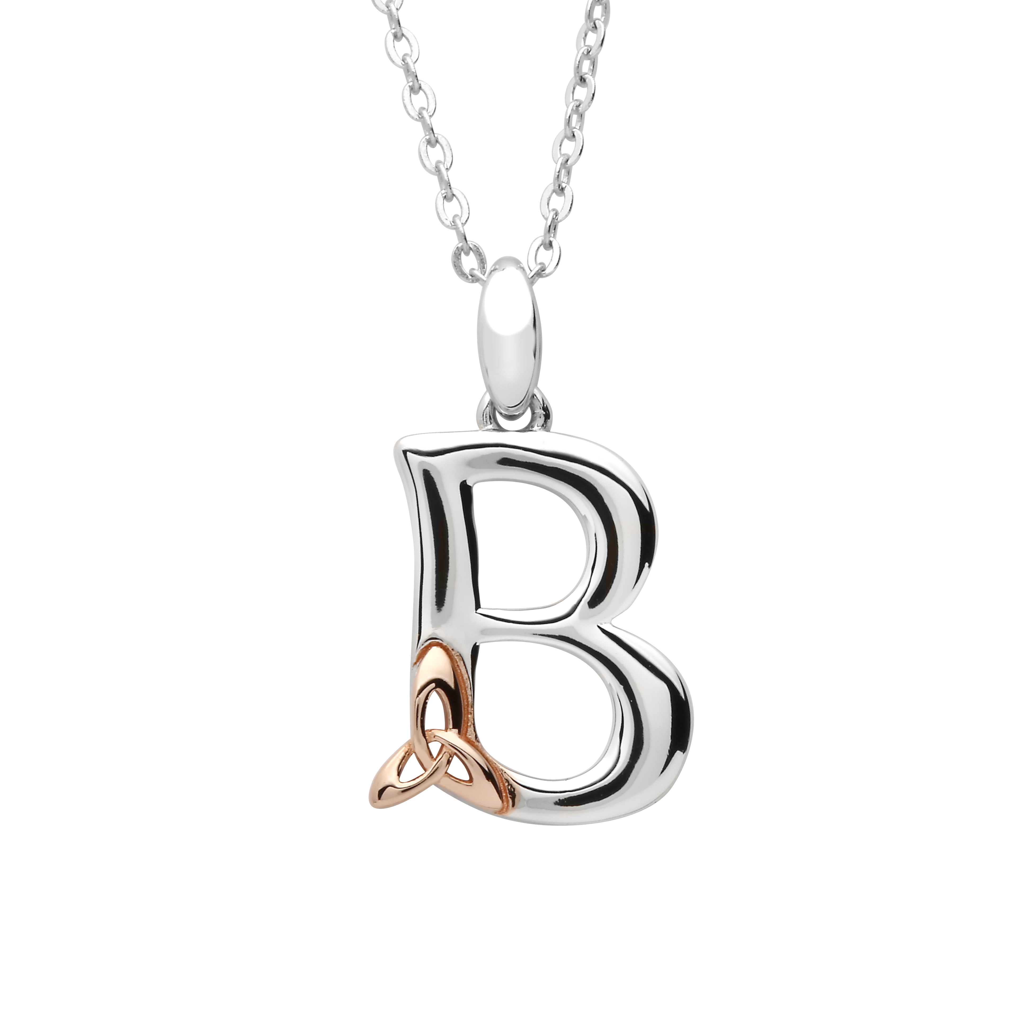 Sterling Silver Celtic Initials