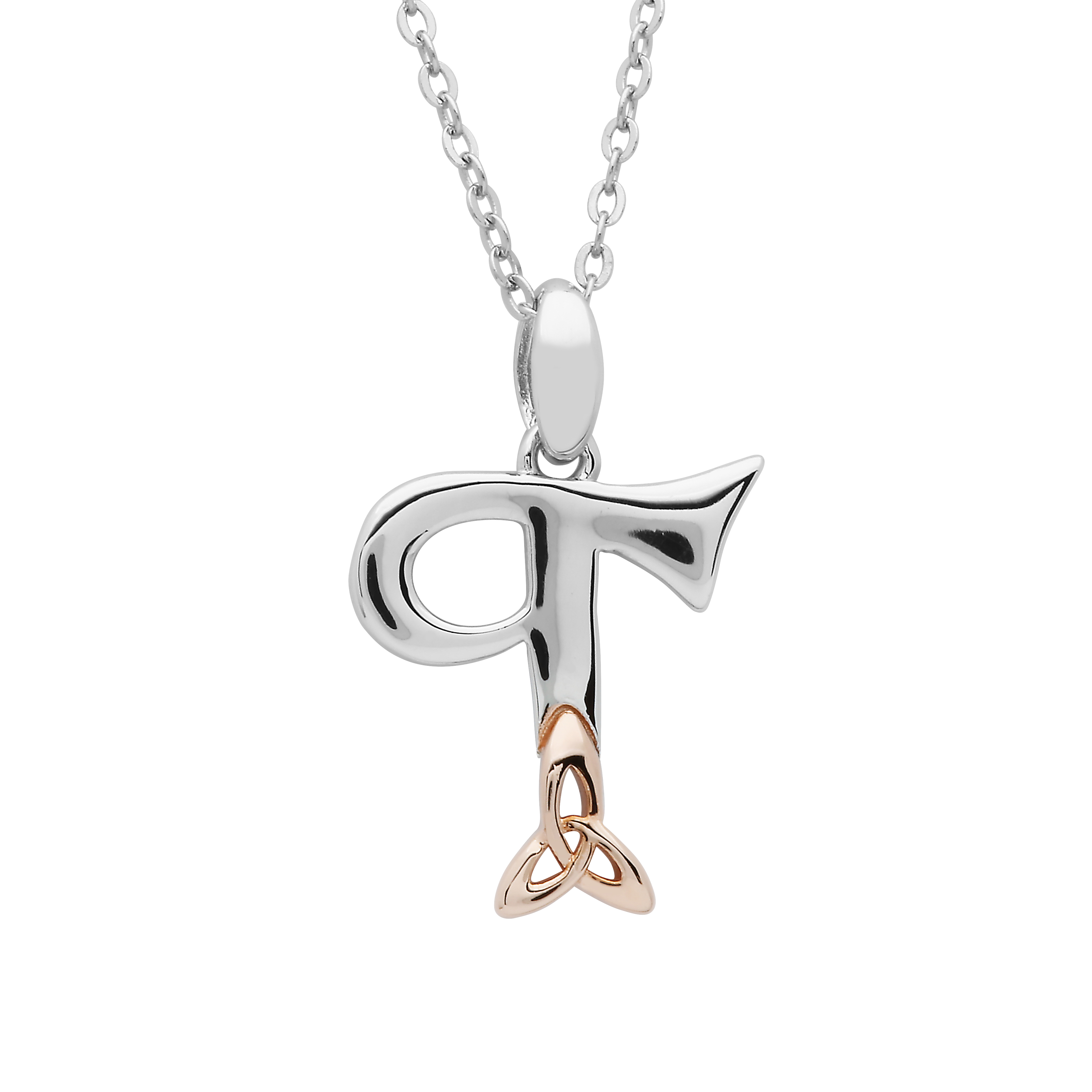 Sterling Silver Celtic Initials