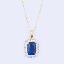 Load image into Gallery viewer, Classic Sapphire Pendant
