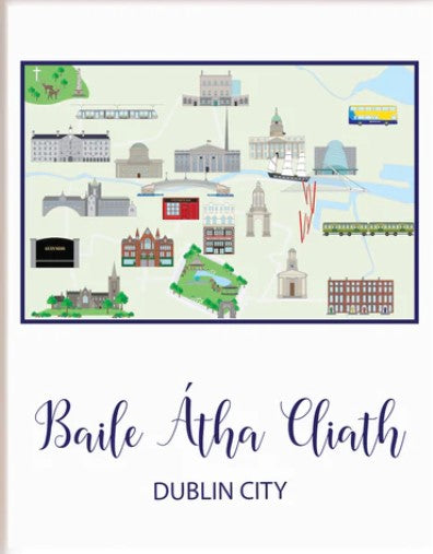 Dublin City - A3 Print