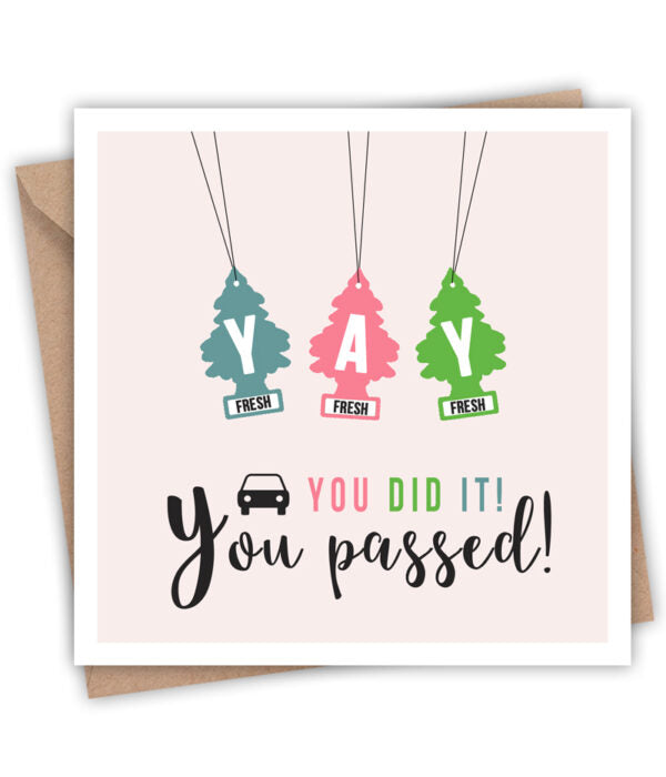 Yay - You Passed