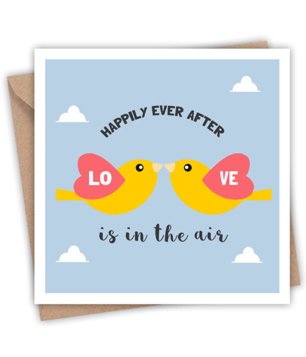 Love Is In The Air