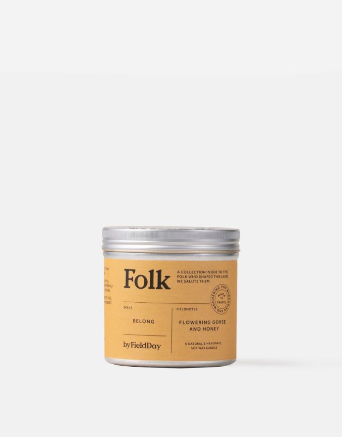 Folk Tin Candle - Belong
