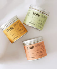 Load image into Gallery viewer, Folk Tin Candle - Quiet
