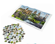 Load image into Gallery viewer, Iconic Landmarks of Ireland 1000 Piece Jigsaw Puzzle
