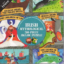 Load image into Gallery viewer, Irish Mythological 200 Piece Jigsaw Puzzle
