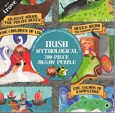 Irish Mythological 200 Piece Jigsaw Puzzle