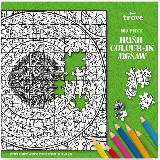 Irish Colour-In 200 Piece Jigsaw Puzzle