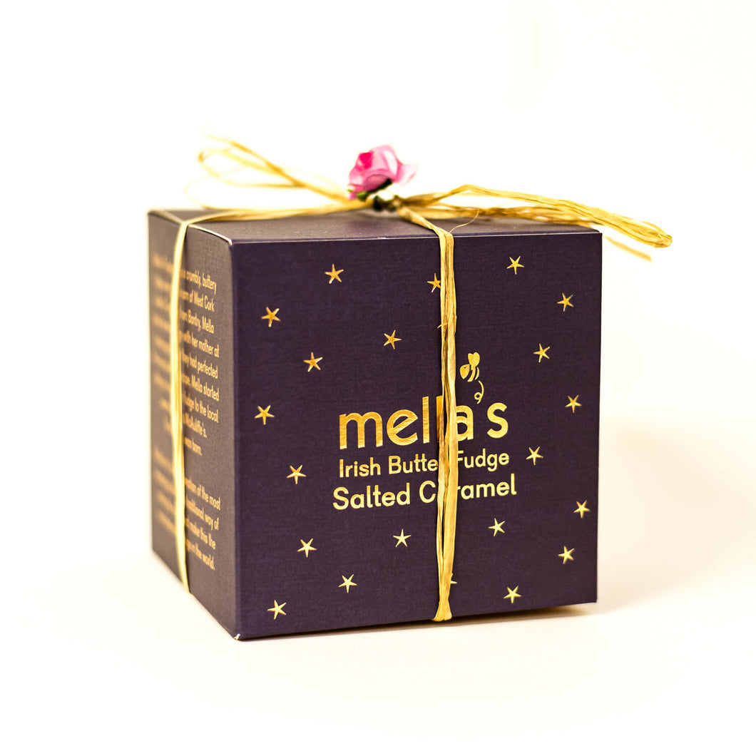Mella's Fudge - Salted Caramel Gift Box 300g