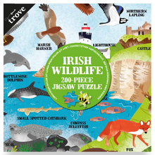 Load image into Gallery viewer, Irish Wildlife 200 Piece Jigsaw Puzzle
